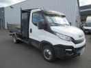 Chassis + body Iveco Daily Back Dump/Tipper body 35C15 BENNE + COFFRE  - 2
