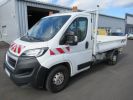 Chassis + body Peugeot Boxer Back Dump/Tipper body HDI 140 BENNE  - 2