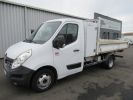 Chassis + body Renault Master Back Dump/Tipper body DCI 130 BENNE + COFFRE  - 2