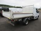 Chassis + body Renault Master Back Dump/Tipper body DCI 130 BENNE + COFFRE  - 3