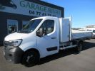 Chassis + body Renault Master Back Dump/Tipper body DCI 130 BENNE + COFFRE  - 1