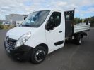 Chassis + body Renault Master Back Dump/Tipper body DCI 165 BENNE + COFFRE  - 2