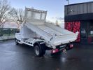 Chassis + body Volkswagen Crafter Back Dump/Tipper body 177CV 2.0 TDI BENNE COFFRE CABRETTA EMPATTEMENT LONG ROUES JUMELEES BLANC - 2