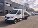 Chassis + body Volkswagen Crafter Back Dump/Tipper body 50 L4 RJ 2.0 TDI 163CH BUSINESS BLANC - 1