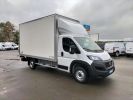 Chassis + body Fiat Ducato Box body + Lifting Tailboard MAXI 3.5 L 2.2 MULTIJET 180CH PACK TECHNO CAISSE 20M3 + HAYON BLANC - 2