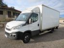 Chassis + body Iveco Daily Box body + Lifting Tailboard 35C21 CAISSE + HAYON BOITE AUTOMATIQUE  - 2