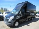 Chassis + body Box body + Lifting Tailboard Opel Movano