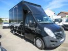 Chassis + body Opel Movano Box body + Lifting Tailboard CAISSE + HAYON CDTI 145  - 2