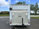 Chassis + body Renault Trafic Box body + Lifting Tailboard BLANC - 16