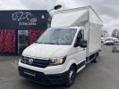Chassis + body Volkswagen Crafter Box body + Lifting Tailboard 20m3 177CV HAYON ELEVATEUR DHOLLANDIA PORTE LATERALE BLANC - 1