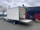 Chassis + body Volkswagen Crafter Box body + Lifting Tailboard 20m3 177CV HAYON ELEVATEUR DHOLLANDIA PORTE LATERALE BLANC - 2
