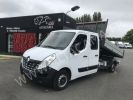 Chassis + body Renault Master Double Cab Back Dump/Tipper body 130CV DOUBLE CABINE 7 PLACES BENNE CROCHET BLANC - 1