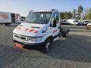 Chassis + body Iveco Daily Hookloader Ampliroll body 35C12 POLYBENNE 3T5 RECONDITIONNE  BLANC  - 1