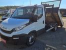 Chassis + body Iveco Daily Hookloader Ampliroll body 35C15 POLYBENNE 3T5 BLANC  - 1