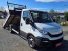 Chassis + body Iveco Daily Hookloader Ampliroll body 35C15 POLYBENNE 3T5 BLANC  - 7