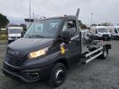 Chassis + body Iveco Daily Hookloader Ampliroll body polybenne coffre 72c18 ptac 7t2 neuf avec blocage differentiel GRIS  - 1