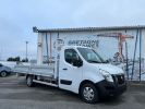 Chassis + body Nissan Interstar PLATEAU 4M80 L3H1 RS TRACTION 3T5 2.3 DCI 165CH S/S ACENTA BLANC - 1
