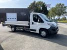 Chassis + body Citroen Jumper Platform body 140CV PLATEAU L4 RIDELLES ALUMINIUM CROCHET BLANC - 7