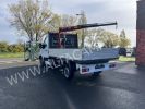 Chassis + body Renault Master Platform body + crane 110CV PLATEAU RIDELLES GRUE HMF 250 BLANC - 4