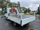 Chassis + body Renault Master Platform body + crane 110CV PLATEAU RIDELLES GRUE MAXILIFT 150D3E L2 CROCHET  BLANC - 5