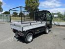 Chassis + body Goupil G4 Platform body ELECTRIQUE PLATEAU 2,14M REHAUSSES GRILLAGEES CROCHET NOIR - 4