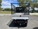 Chassis + body Goupil G4 Platform body ELECTRIQUE PLATEAU 2,14M REHAUSSES GRILLAGEES CROCHET NOIR - 5