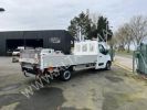 Chassis + body Renault Master Platform body 145cv HAYON ELEVATEUR DHOLLANDIA 750KGS PLATEAU RIDELLES  BLANC - 5