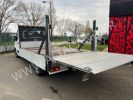 Chassis + body Renault Master Platform body 150cv DCI PLATEAU RIDELLES HAYON ELEVATEUR A COLONNE LEGER DHOLLANDIA 750KGS COFFRE CROCHET ATTELAGE BLANC - 3