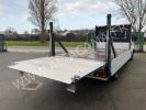 Chassis + body Renault Master Platform body 150cv DCI PLATEAU RIDELLES HAYON ELEVATEUR A COLONNE LEGER DHOLLANDIA 750KGS COFFRE CROCHET ATTELAGE BLANC - 4