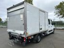 Chassis + body Renault Master 125cv DOUBLE CABINE 7 PLACES HAYON ELEVATEUR DHOLLANDIA PORTE LATERALE BLANC - 5