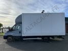 Chasis + carrocería Iveco Daily Caja cerrada + Plataforma elevadora GAZ 35S14 BOITE AUTOMATIQUE FOURGON FIBRE 27m3 HAYON ELEVATEUR SORENSEN 750kgs BLEU - 5