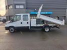 Chassis + carrosserie Iveco Daily Benne Double Cabine 35C16 D EMP 4100 LEAF BENNE DOUBLE CABINE 6 PLACES BLANC - 7