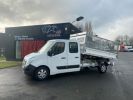Chassis + carrosserie Nissan NV400 Benne Double Cabine 7 PLACES BENNE PAYSAGISTE BLANC - 1