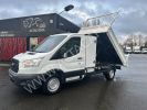 Chassis + carrosserie Ford Transit Benne arrière 155CV  4X4 BENNE COFFRE CROCHET BLANC - 9