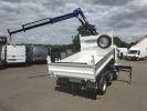 Chassis + carrosserie Mitsubishi Canter Benne + grue FUSO CANTER 3S15 N28 BENNE + GRUE BLANC - 7