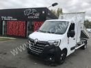 Chassis + carrosserie Renault Master Benne arrière L4 165CV ROUES JUMELEES BENNE CABRETTA COFFRE CROCHET  BLANC - 5