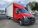 Chassis + carrosserie Man Caisse fourgon + Hayon élévateur TGE 180cv 4X2 PLSC BACHE 20m3 HAYON ELEVATEUR  Rouge - 2