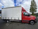 Chassis + carrosserie Man Caisse fourgon + Hayon élévateur TGE 180cv 4X2 PLSC BACHE 20m3 HAYON ELEVATEUR  Rouge - 3