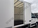 Chassis + carrosserie Volkswagen Crafter Caisse fourgon + Hayon élévateur 20m3 177CV HAYON ELEVATEUR DHOLLANDIA PORTE LATERALE BLANC - 7