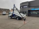 Chassis + carrosserie FUSO CANTER 3S15 N28 BENNE + GRUE BLANC - 4