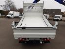 Chassis + carrosserie FUSO CANTER 3S15 N28 BENNE + GRUE BLANC - 9