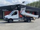 Chassis + carrosserie Mercedes Sprinter Polybenne 516 POLYBENNE BLANC - 2