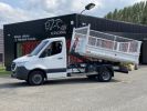 Chassis + carrosserie Mercedes Sprinter Polybenne 516 POLYBENNE BLANC - 3