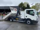 Chassis + carrosserie Nissan NT500 Polybenne NT 400 BLANC - 2