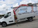 Chassis + carrosserie Renault Master PLATEAU GRUE FASSI 28 PROPULSION P3500 L3 2.3 DCI 125 CV BLANC - 2