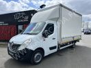 Chassis + carrosserie Renault Master Rideaux coulissants PLSC GAUCHE, DROIT FIXE,REMORQUANT DEFLECTEUR 165 CV  BLANC - 16