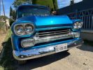 Chevrolet Apache V8 Bleu  - 6