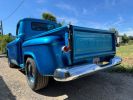 Chevrolet Apache V8 Bleu  - 9