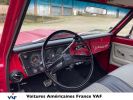 Chevrolet C10 custom deluxe 1972 / véhicule de collection totalement restauré état neuf suspension pneumatique 4 points pots latéraux Rouge satiné  Vendu - 7
