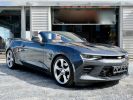 Chevrolet Camaro CHEVROLET CAMARO Convertible V8 6,2 L 2018 (Véhicule Europe) GRIS Vendu - 1